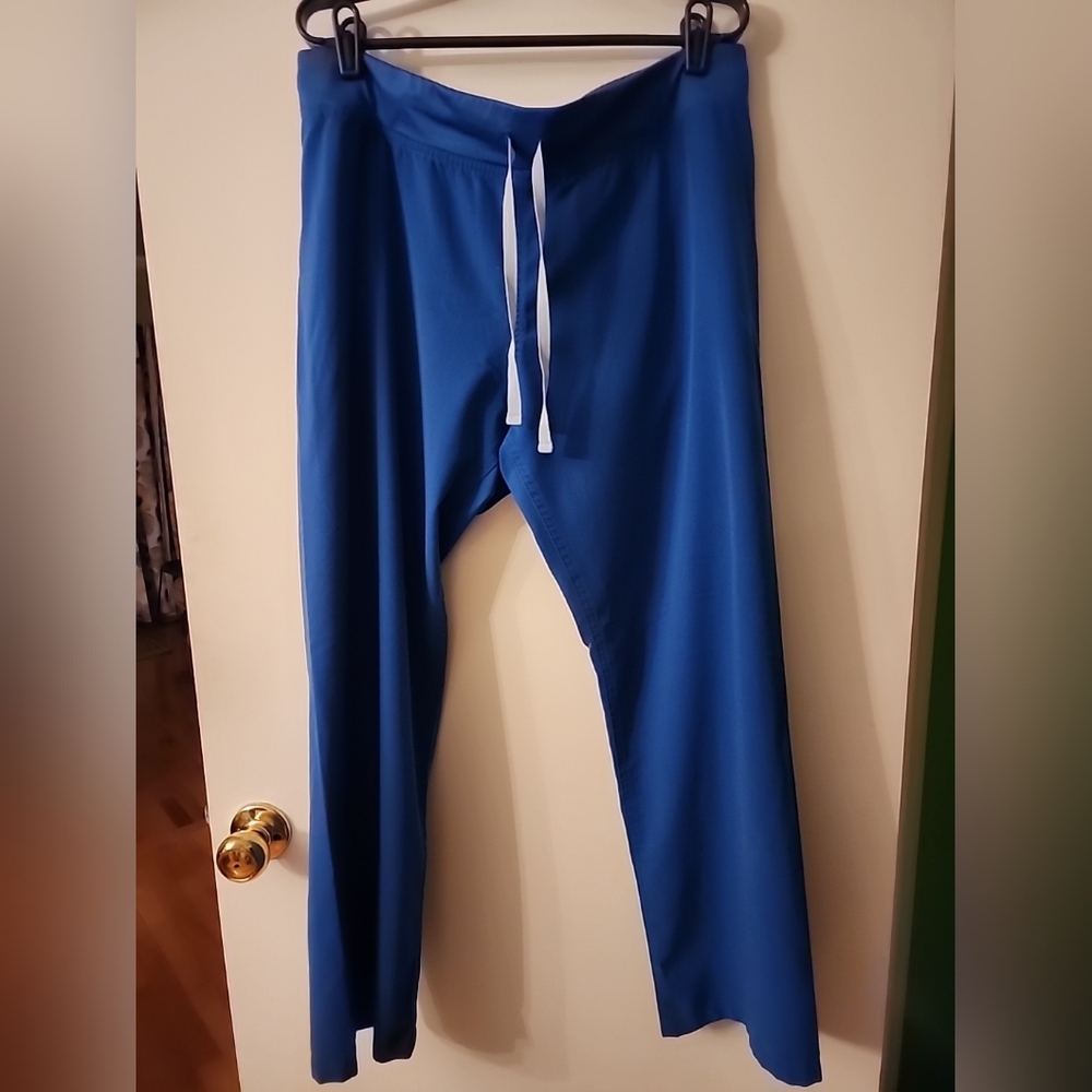 Figs Livingston Royal Blue Scrub Pants